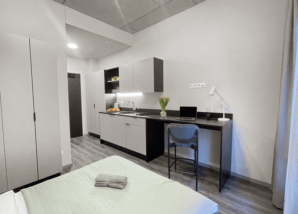 ATLAS - Co-Living Apartamentai Vilniuje