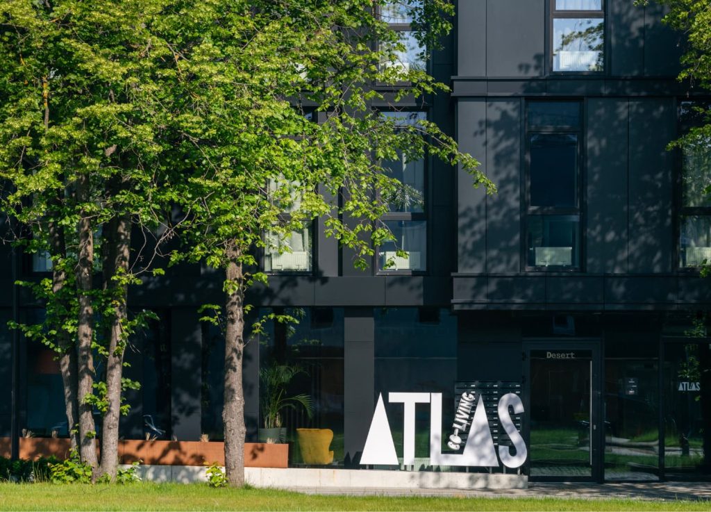 ATLAS - Co-Living Apartamentai Vilniuje